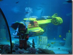 Sea-Life Aquarium Lego Theming