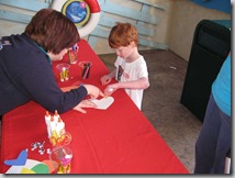 Sea-Life Aquarium Arts & Crafts Table