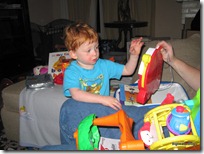 Andy's Second Birthday Presents