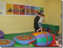 Andy's 5th Birthday Party at Gymboree