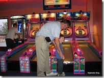 Skee-Ball with Daddy