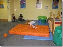 Andy's 5th Birthday Party at Gymboree