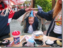 Andy's First Birthday Party at Plaza Inn