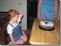 Andy's 3rd Birthday Cake