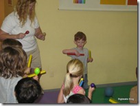 Andy's 5th Birthday Party at Gymboree