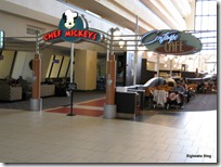 Chef Mickey's and Contempo Cafe