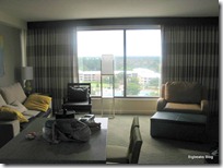 Living Room at Bay Lake Tower
