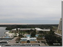 View from 10th Floor Room at Bay Lake Tower