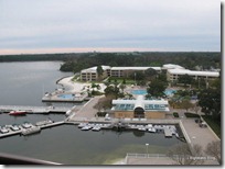 View from 10th Floor Room at Bay Lake Tower