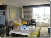 Bay Lake Tower Room Living Room