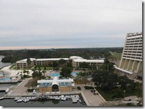 View from 10th Floor Room at Bay Lake Tower
