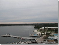 View from 10th Floor Room at Bay Lake Tower