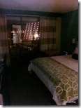 Bay Lake Tower Room Bedroom at night
