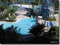 Bay Lake Tower Pool