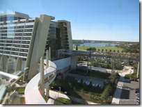 Contemporary Resort and Monorails