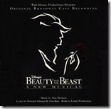 Beauty and the Beast: Broadway Cast (cover #1)