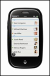 Palm Pre - Contact List