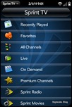 SprintTV for webOS