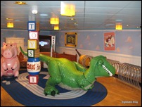 Andy's Room in Oceaneer's Club