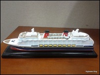 Disney Dream Souvenir Model